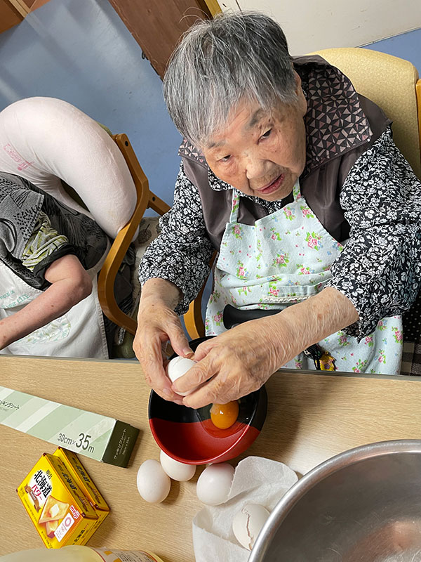チェロス作り