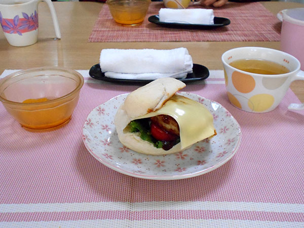 ハンバーガーを作ろう♪