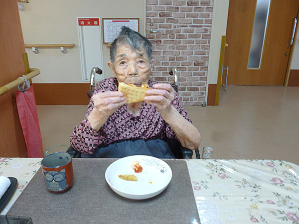 ♪デリバリーピザ♪