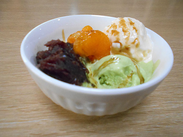フルーツポンチ白玉あんみつを作ろう♪