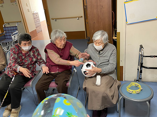 ユニット運動会
