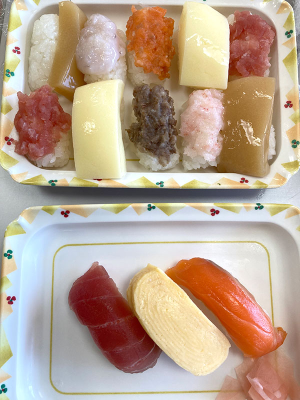寿司パーティー♫