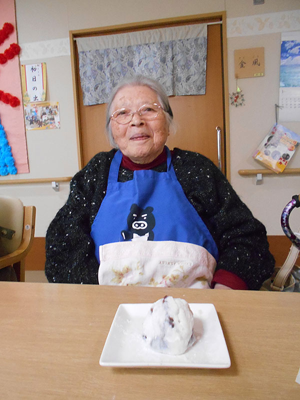 いちご大福作り