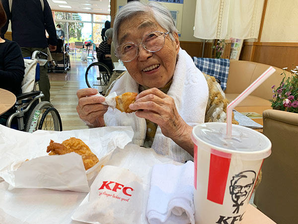 久しぶりのケンタッキー！！
