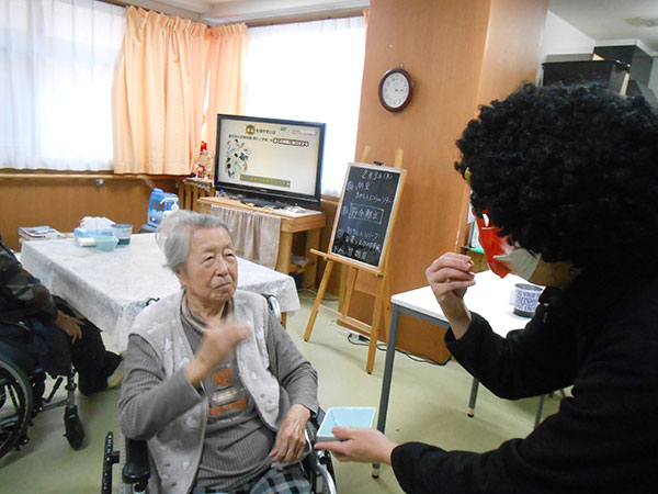 豆まき