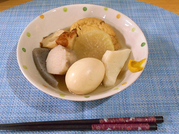 おでん作り