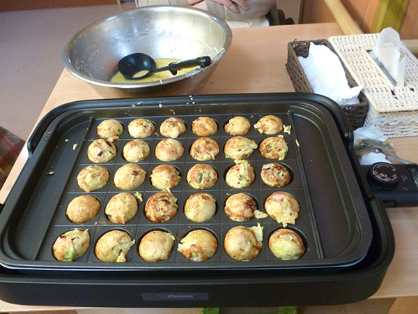 たこ焼き＆ポトフ