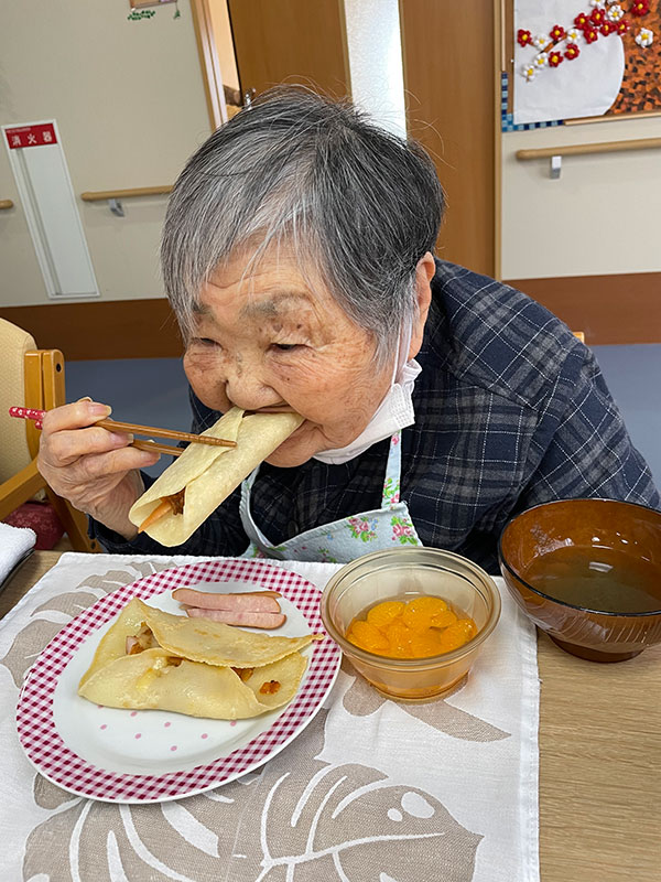ブリトー作り