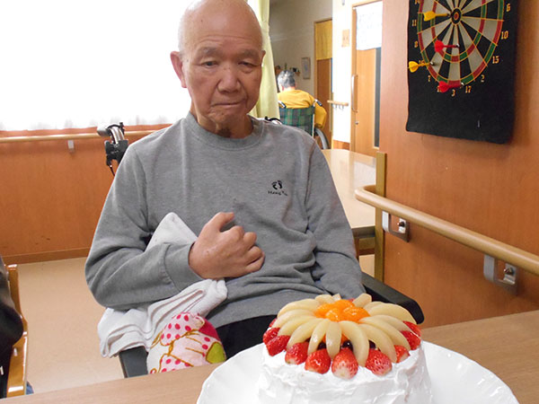 デコレーションケーキ作り