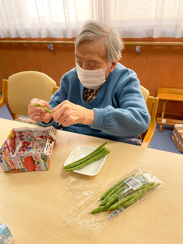 「お花寿司ケーキ」作り