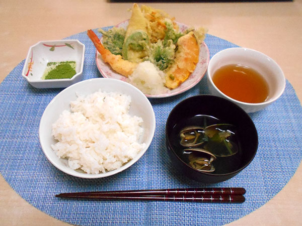 天ぷらパーティ