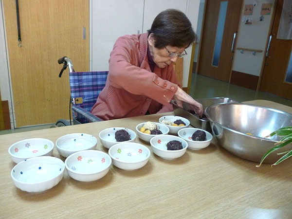 白玉おはぎ