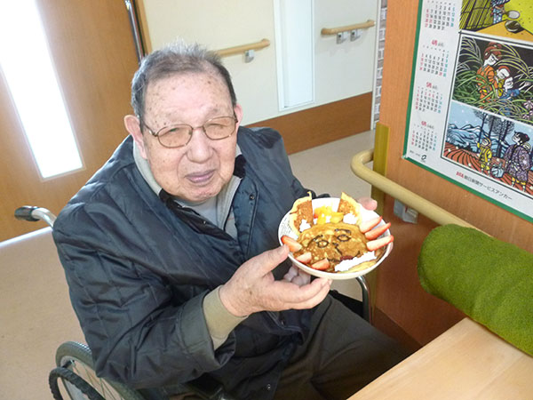 ♪ホットケーキ♪