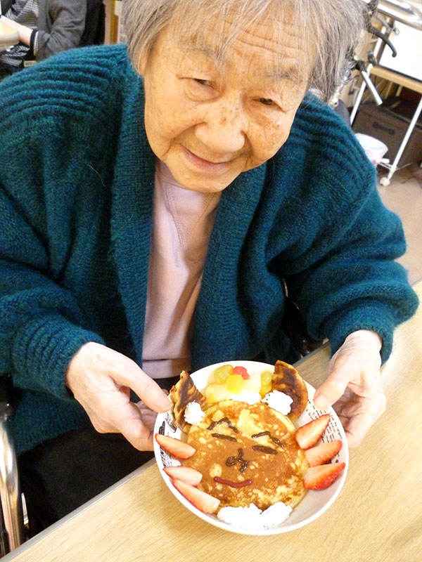 ♪ホットケーキ♪