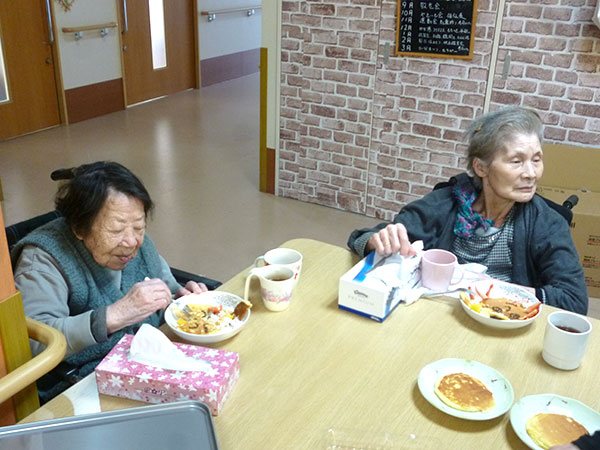 ♪ホットケーキ♪