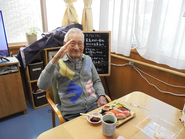 ★☆お寿司デリバリー☆★