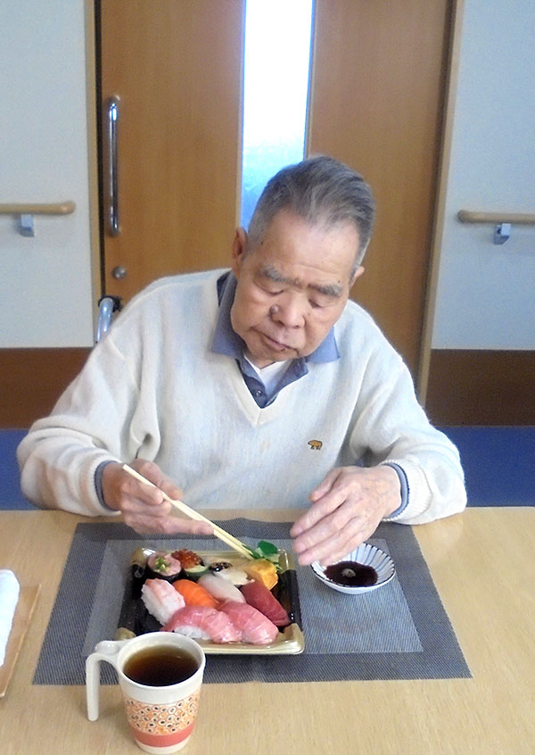 ★☆お寿司デリバリー☆★