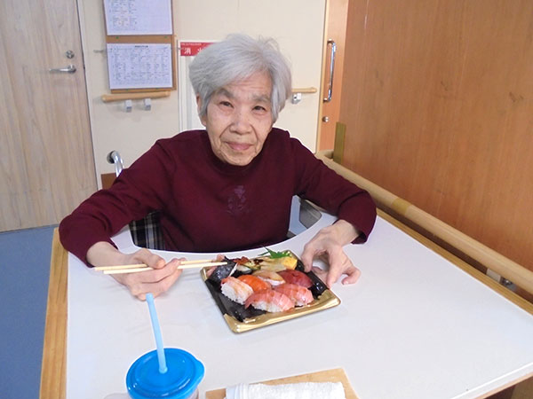★☆お寿司デリバリー☆★