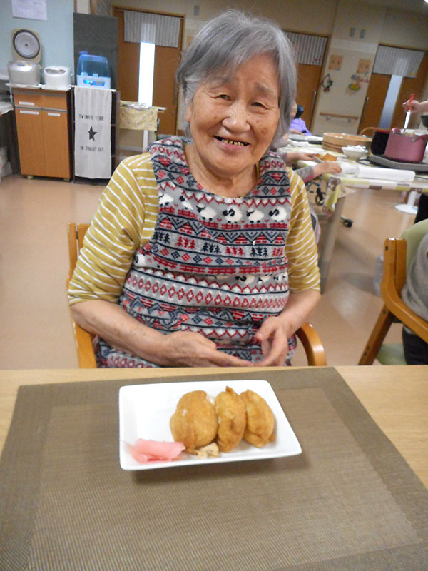 稲荷寿司と豚汁を作りました