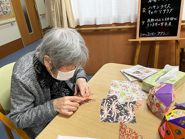 かわいい「和傘」作り