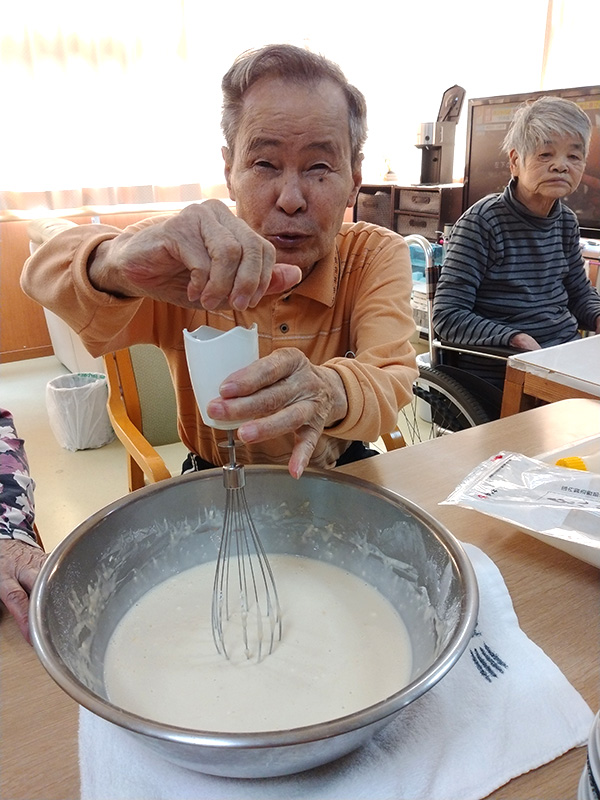 まんまるの、たこ焼きが出来ました！