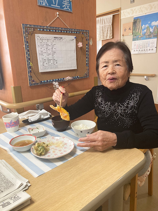 天ぷら食べ放題