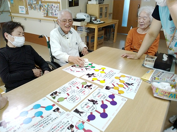 ショートステイの日常