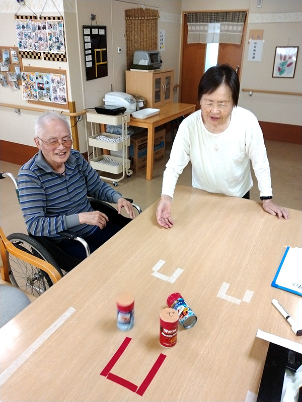 ショートステイの日常