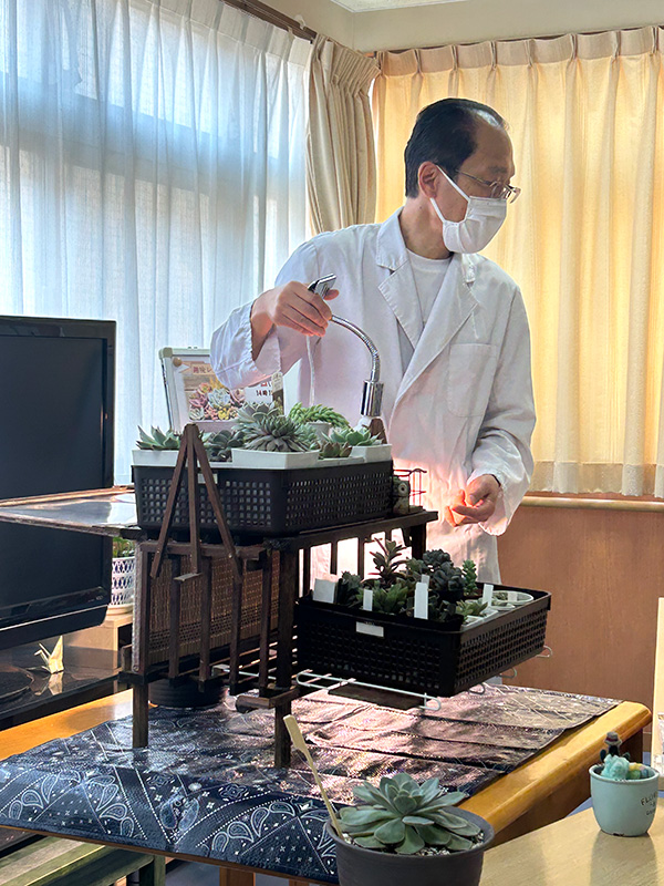 趣味レク「多肉植物講座」