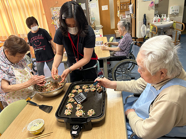 高槻名物「うどん餃子」