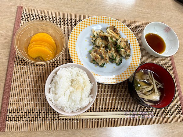 高槻名物「うどん餃子」