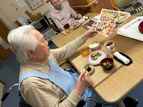 高槻名物「うどん餃子」