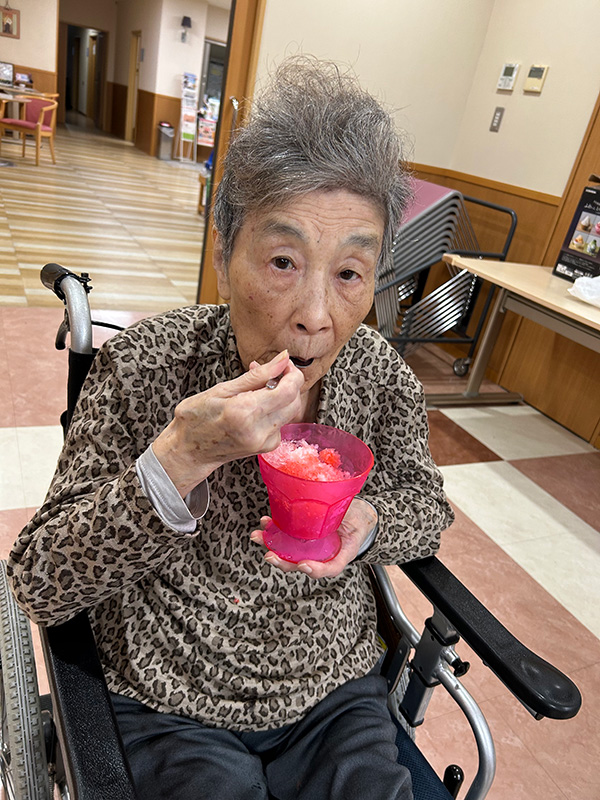 花火・かき氷