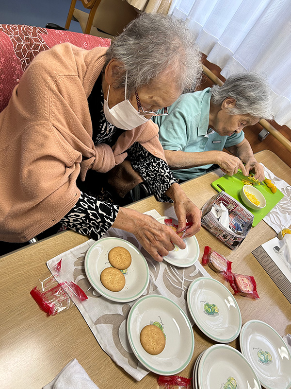 チョコモンブラン作り