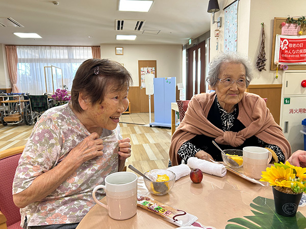 庭散歩・茶話会