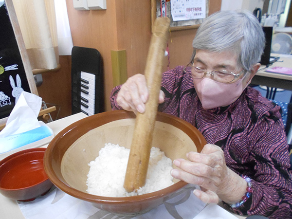 おはぎ作り＆趣味レク