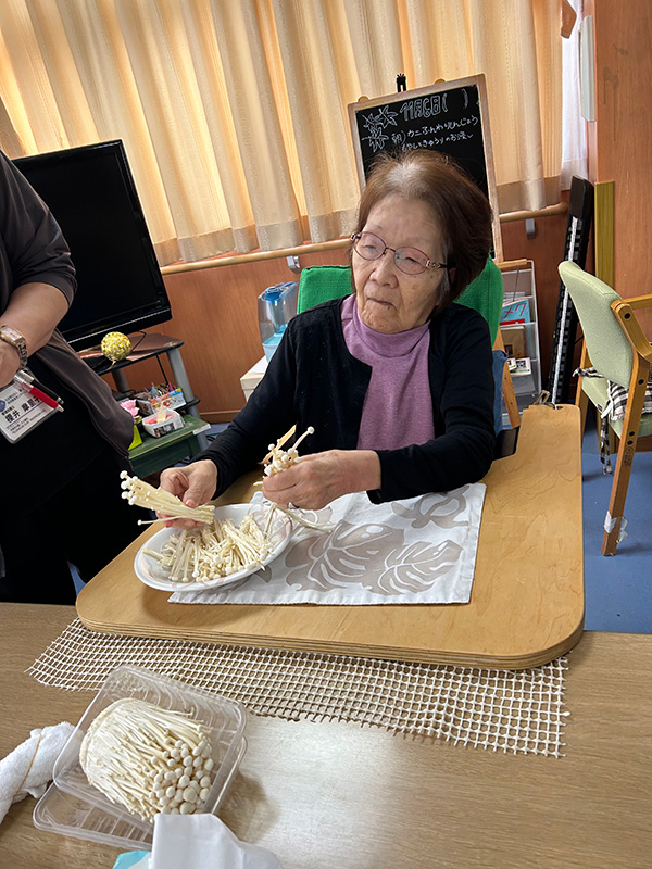 「ちゃんちゃん焼き」作り