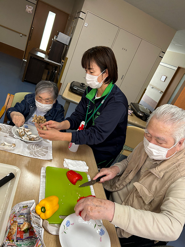 「ちゃんちゃん焼き」作り