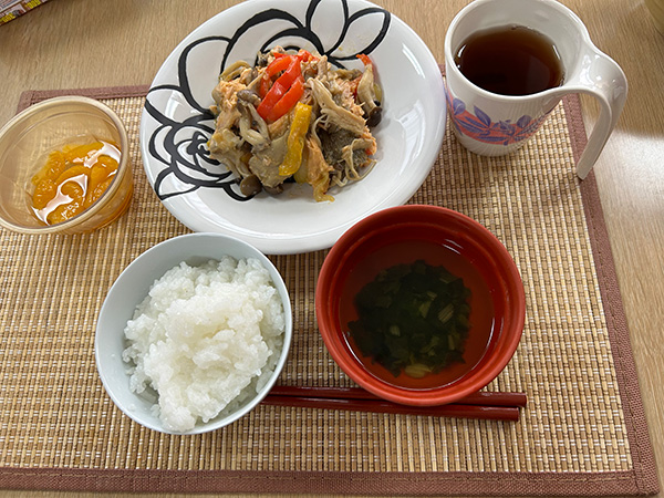 「ちゃんちゃん焼き」作り