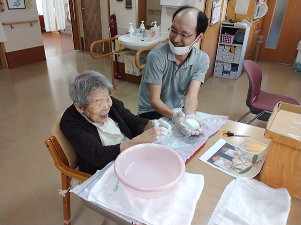 ショートステイの日常