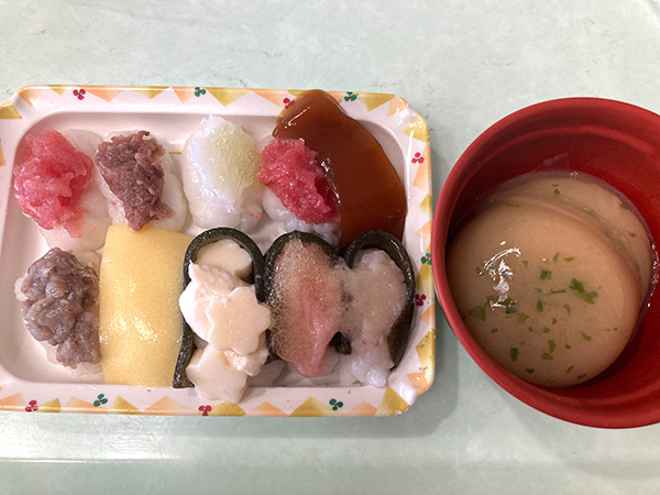 寿司パーティー開催！！