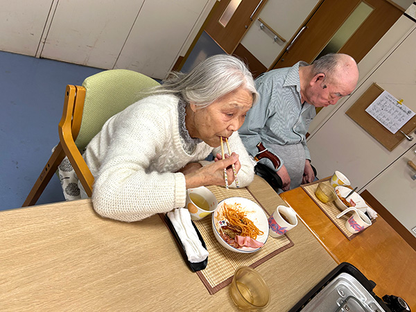 「大人様ランチ」作り