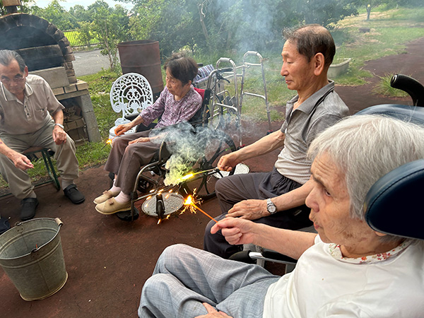 花火大会・かき氷