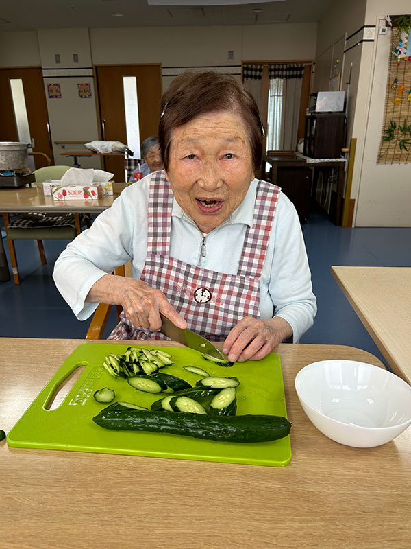 「冷やし中華」作り