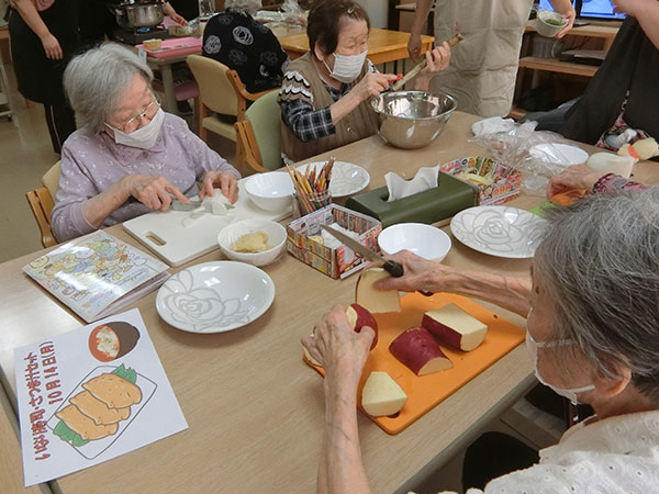 お稲荷さん・さつま芋汁セット