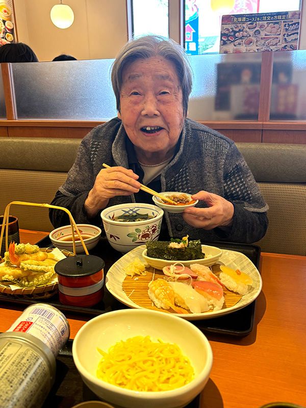 料理クラブで外食♪