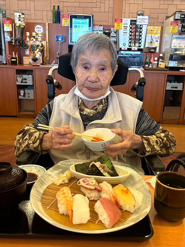 料理クラブで外食♪