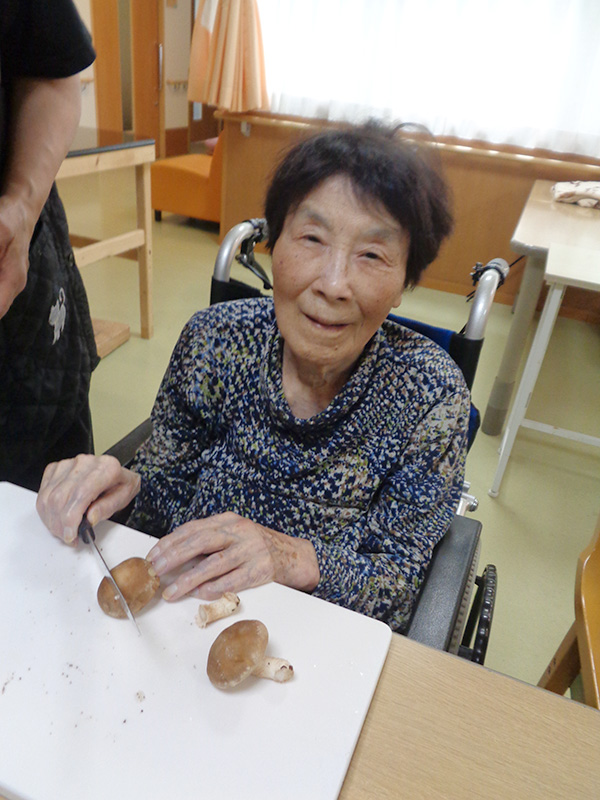 いなり寿司とけんちん汁作り