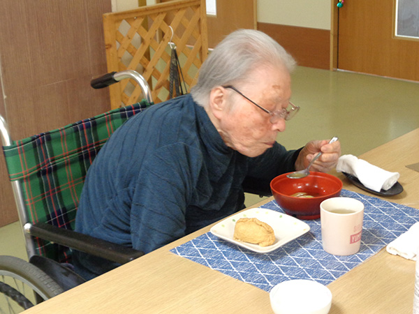 いなり寿司とけんちん汁作り