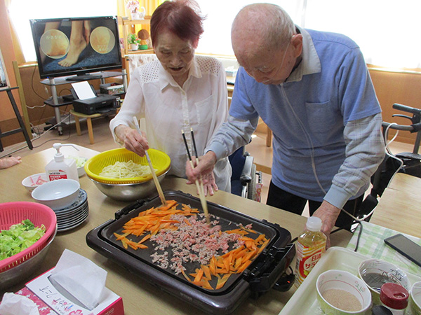 焼きうどん作ろう！